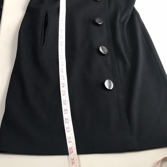 ADRIENNE Vittadini black sleeveless button embellished bodycon dress 4 - Picture 12 of 12